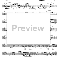 String Quintet a minor Op.91 - Viola 1