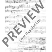 Der Rosenkavalier - Piano Reduction