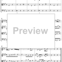 Sonata No. 3 in A major - Score