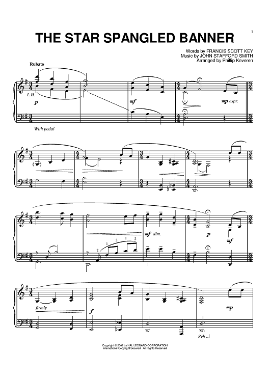 The Star Spangled Banner