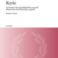Kyrie - Choral Score