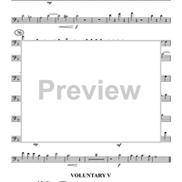 Voluntaries - Horn in F (plus optional part for Trombone)
