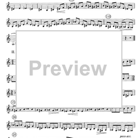 Divertimento No. 2 Op.93 - B-flat Clarinet 3