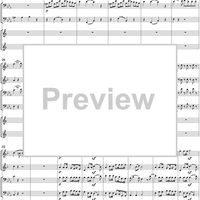 Sextet in E-Flat major, Op. 71 - Full Score