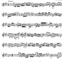 Sonata Op. 5 No. 3 - Violin 2