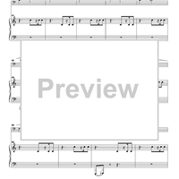 Preludes for Trombone No.1-5 - Piano Score