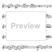 Sonata in tre tempi - Oboe