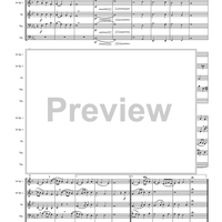 5 Madrigals, Vol. 2 - Score