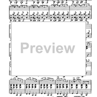 Minuet In Jazz - Piano Score