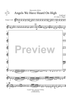 Angels We Have Heard on High - Trumpet 2 in Bb