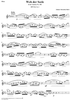"Weh! der Seele", Aria, No. 3 from Cantata No. 102: "Herr, deine Augen sehen nach dem Glauben" - Oboe