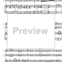 Piano Trio No. 2 f minor Op.80 - Score