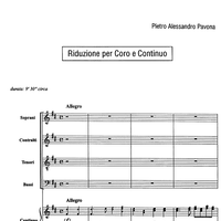 Te Deum - Piano Score