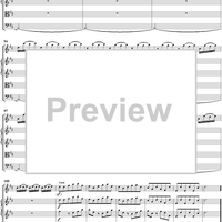 Violin Concerto in D Major, Movt. 3  Op. 7 No. 12   RV214 - Score