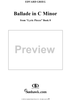 Lyric Pieces Book 8, op. 65, no. 5: Ballade