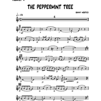 Peppermint Tree - Trumpet 4