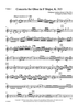 Concerto for Oboe in F Major, K. 313 for Oboe and String Quartet - Violin 1