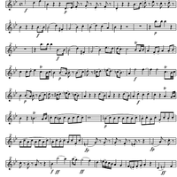 Divertimento No.14 Bb Major KV270 - Oboe 2