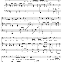 4 Husarenlieder, Op. 117, No. 2: Der leidige Frieden