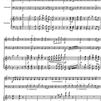 Piano Trio No. 2 Eb Major D929 - Score