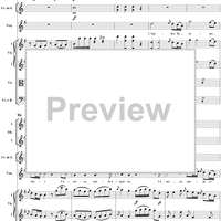 "L'ombra de' rami tuoi", No. 3 from "Ascanio in Alba", Act 1, K111 - Full Score