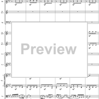 Wo die Unschuld Blumen streute, No. 4 from "König Stephan", Op. 117 - Full Score