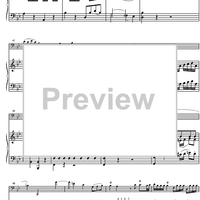 Concerto Bb Major KV191 - Score