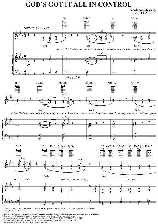 God's Got It All in Control