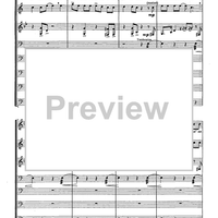 A Witness For My Lord - Score