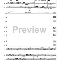 The Sinfonias - Score