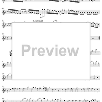 Deuxième Recréation de Musique, Op. 8 - Violin 1 or Flute 1