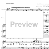 Was will die einsame Träne Op.25 No.21