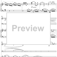 Piano Trio in D minor, Op. 49, Movt. 4 - Score