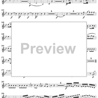 String Quintet No. 1 in B-Flat Major, K174 - Violin 2