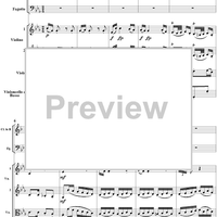 Symphony no. 18 in E-flat major - Full Score