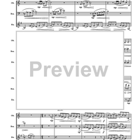 Tip-Toe Trio - Score