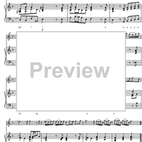 Sonata F Major - Score