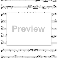 String Quintet No. 6 in E-flat Major, K614 - Violin 2