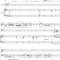 St. Matthew Passion: Part I, No. 28, "And Behold, One of Them"