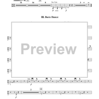 Country Bandstand - Percussion 2