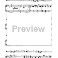 Sarabande (Air on the G String) - Piano Accompaniment