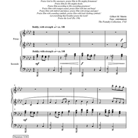 Praise the Lord Who Reigns Above