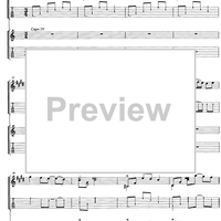 En la Caseta (Sevillanas) - Score