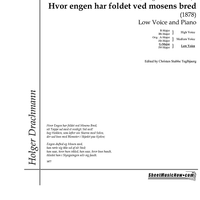 Hvor Engen har foldet, ved Mosens Bred