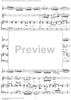 "Die Liebe zieht mit sanften Schritten", Aria, No. 2 from Cantata No. 36/1: "Schwingt freudig euch empor" - Piano Score
