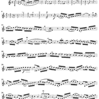 Fantaisie et Variations sur un thème allemand - Cornet