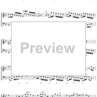 Flute Sonata in G minor, QV 1:116