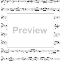 Piano Trio No. 2 in G Major, Op. 1, No. 2 - Violin