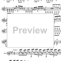 Canzonetta Favorita Variata Op.147b