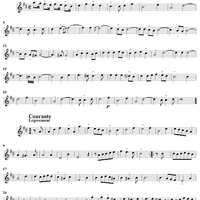 Trio Sonata in D Major, Op. 3, No. 2 - Flute/Oboe/Violin 2
